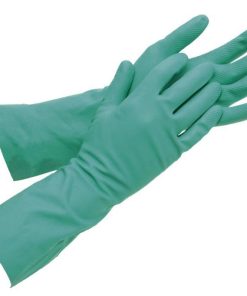 GUANTE VERDE NITRILO T 7,5