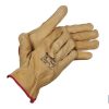 GUANTE VACUNO EXTRA RESIST. AGUA T-9