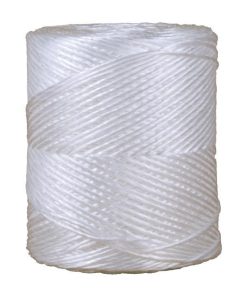 BOBINA HILO RAFIA/ 600 750 GRS BLANCO