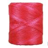 BOBINA HILO RAFIA/ 600 750 GRS ROJO