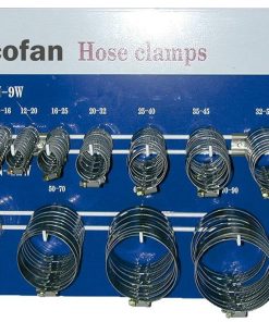 PANEL CON ABRAZADERAS