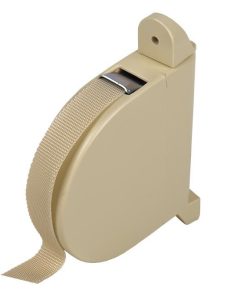 RECOGEDOR ABATIBLE PERSIANA MARFIL 6MX14 MM