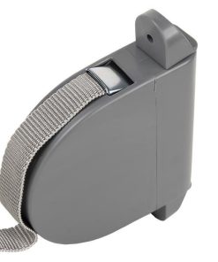 RECOGEDOR ABATIBLE PERSIANA GRIS 6MX14 MM