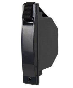RECOGEDOR CINTA PERSIANA COMPACTO NEGRO 14 MM