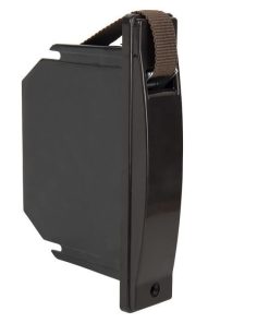 RECOGEDOR CINTA PERSIANA COMPACTO MARRÓN 18 MM