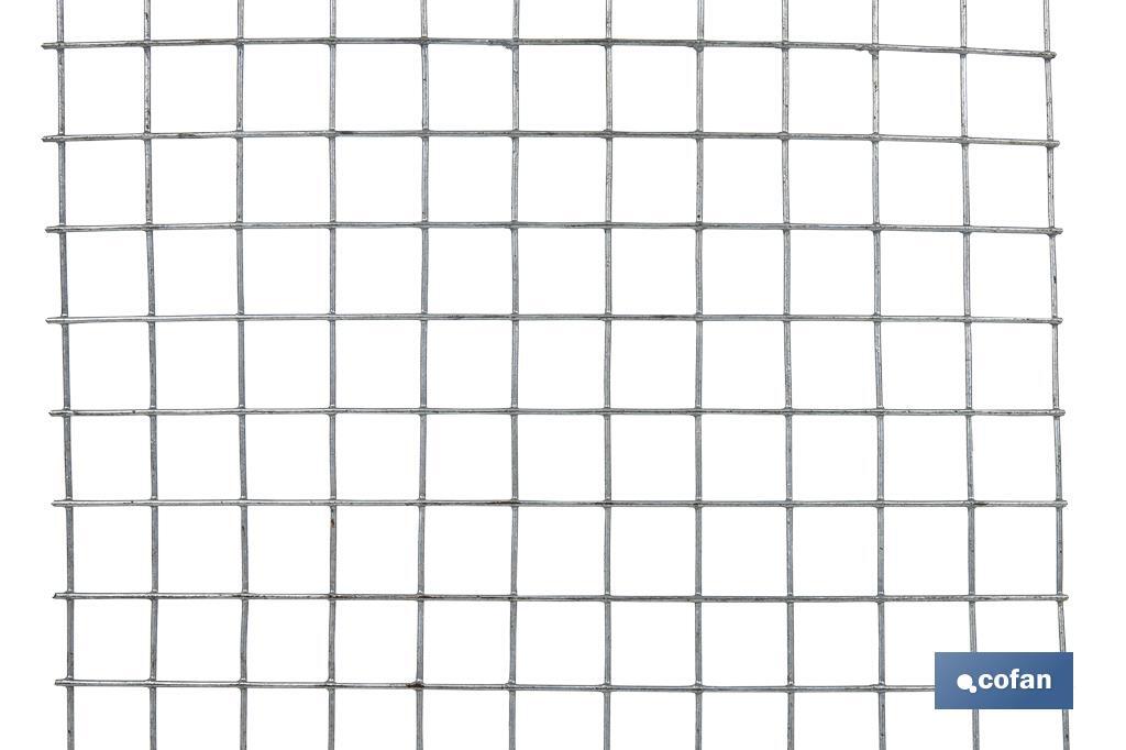MALLA ELECTROSOLDADA GALV.13X13X0,9mm (1,0x25m) 1 MALLA ELECTROSOLDADA GALV.13X13X0,9mm (1,0x25m)