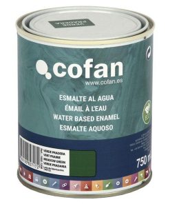 ESMALTE AL AGUA (750 ML) VERDE PRADERA BRILLO