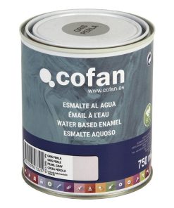ESMALTE AL AGUA (750 ML) GRIS PERLA BRILLO