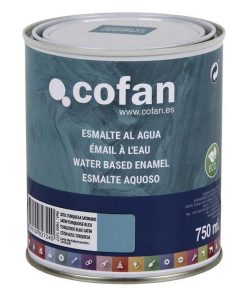 ESMALTE AL AGUA (750 ML) AZUL TURQUESA SATINADO
