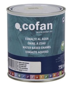 ESMALTE AL AGUA (750 ML) MARFIL CLARO SATINADO