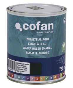 ESMALTE AL AGUA (750 ML) VERDE GALICIA SATINADO