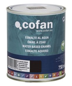 ESMALTE AL AGUA (750 ML) MARRÓN TOSCANA SATINADO