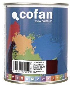 ESMALTE SINTÉTICO (750 ML) COLOR TABACO