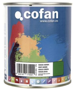 ESMALTE SINTÉTICO (750 ML) VERDE HIERBA