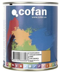 ESMALTE SINTÉTICO (750 ML) COLOR GAMUZA
