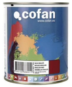 ESMALTE SINTÉTICO (750 ML) ROJO INGLÉS