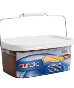 PINTURA PLÁSTICA MONOCAPA Marron Choco. (2,5 LT)