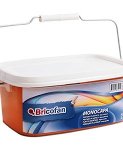 PINTURA PLÁSTICA MONOCAPA Naranja Tostado (2,5 LT)
