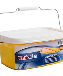 PINTURA PLÁSTICA MONOCAPA Amarillo (2,5 LT)
