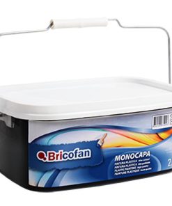 PINTURA PLÁSTICA MONOCAPA Negro (2,5 LT)