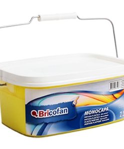 PINTURA PLÁSTICA MONOCAPA Amarillo Limón (2,5 LT)