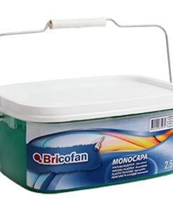 PINTURA PLÁSTICA MONOCAPA Verde Vivo (2,5 LT)