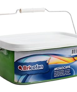 PINTURA PLÁSTICA MONOCAPA Verde Yuca (2,5 LT)