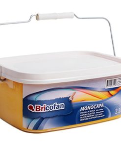 PINTURA PLÁSTICA MONOCAPA Amarillo Medio (2,5 LT)