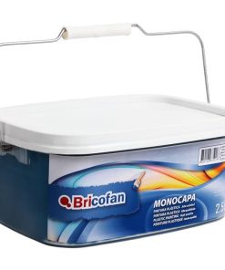 PINTURA PLÁSTICA MONOCAPA Azul Agua (2,5 LT)