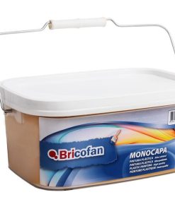 PINTURA PLÁSTICA MONOCAPA Ocre (2,5 LT)