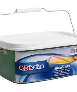PINTURA PLÁSTICA MONOCAPA Verde Medio (2,5 LT)