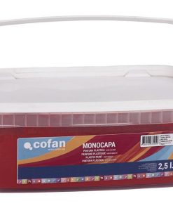 PINTURA PLÁSTICA MONOCAPA Rojo Diablo (2,5 LT)