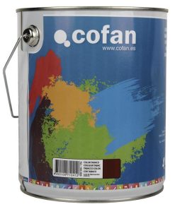 ESMALTE SINTÉTICO (4 L) COLOR TABACO