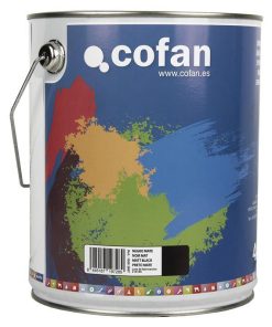 ESMALTE SINTÉTICO (4 L) NEGRO MATE