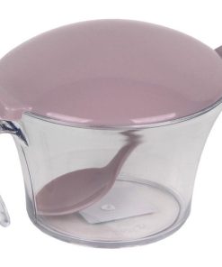 AZUCARERO 120ml MODELO ALBAHACA ROSA PALO 15X11.5X9cm