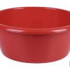 BARREÑO ROJO 15L  45x16cm