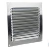 REJILLA DE VENTILACIÓN ALUMINIO 15 X 15 CM venta unitaria