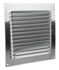 REJILLA DE VENTILACIÓN ALUMINIO 15 X 15 CM venta unitaria