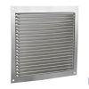 REJILLA DE VENTILACIÓN ALUMINIO 17 X 17 CM venta unitaria