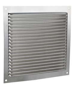REJILLA DE VENTILACIÓN ALUMINIO 17 X 17 CM venta unitaria