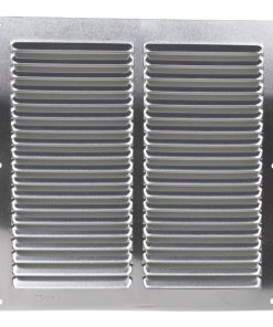 REJILLA DE VENTILACIÓN ALUMINIO 20 X 20 CM