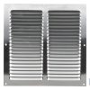 REJILLA DE VENTILACIÓN ALUMINIO 25 X 25 CM venta unitaria