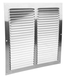 REJILLA DE VENTILACIÓN ALUMINIO 30 X 30 CM venta unitaria