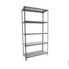 ESTANTERÍA ANTRACITA 5 BALDAS DE ACERO GALVANIZADO 1800 X 900 X 400 MM 2 ESTANTERÍA ANTRACITA 5 BALDAS DE ACERO GALVANIZADO 1800 X 900 X 400 MM