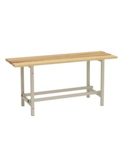 BANCO DE VESTUARIO MADERA L-1000 MM