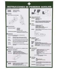 SEÑAL POLIESTIRENO 420X297MM.