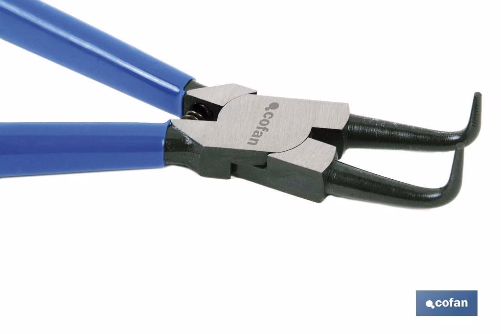 ALICATES CIRCLIP INTERIOR CURVO M-175 MM - Imagen 2