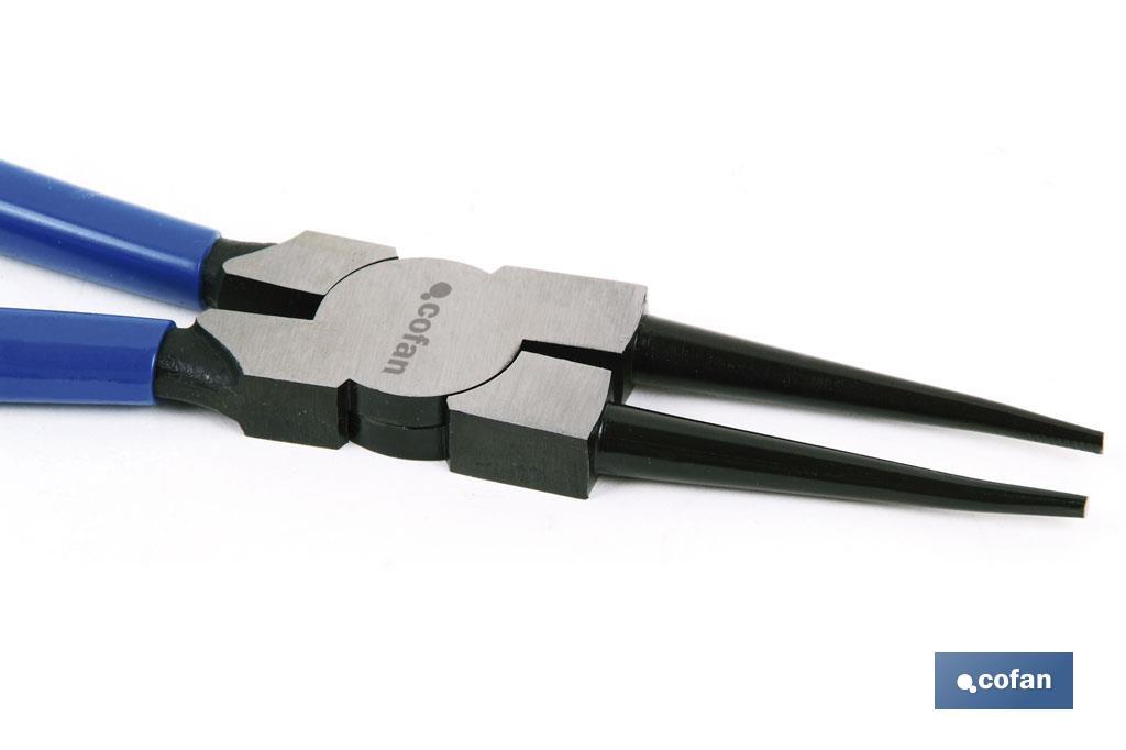 ALICATES CIRCLIP INTERIOR M-175 MM 4 ALICATES CIRCLIP INTERIOR M-175 MM - Imagen 4