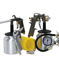 KITS 5 PIEZAS PISTOLAS NEUM.