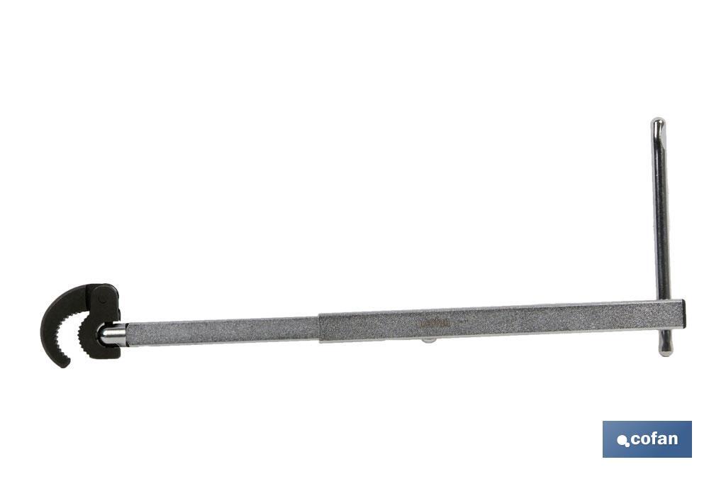 LLAVE DE LAVABO TELESCÓPICO M-32 1 LLAVE DE LAVABO TELESCÓPICO M-32